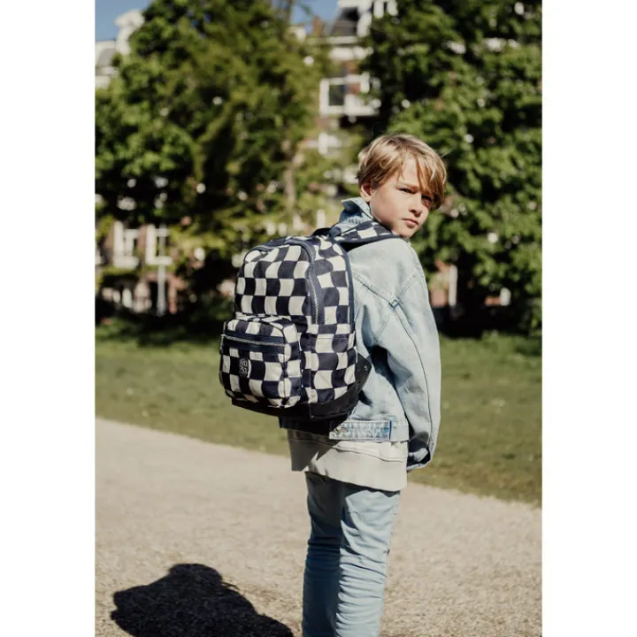 Peuter Rugzakken|Kinderrugzakken>Pick & Pack Check it Out Backpack M navy