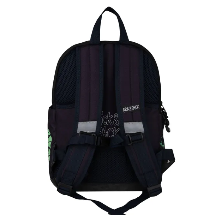Peuter Rugzakken|Kinderrugzakken>Pick & Pack Dangerous Cat AOP Backpack M carbon