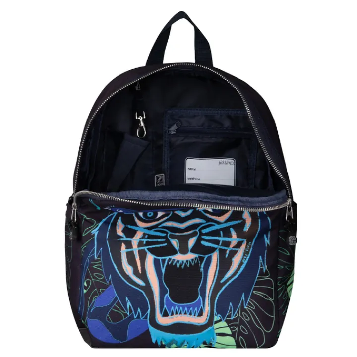 Peuter Rugzakken|Kinderrugzakken>Pick & Pack Dangerous Cat AOP Backpack M carbon