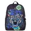 Peuter Rugzakken|Kinderrugzakken>Pick & Pack Dangerous Cat AOP Backpack L carbon