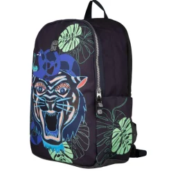 Peuter Rugzakken|Kinderrugzakken>Pick & Pack Dangerous Cat AOP Backpack L carbon