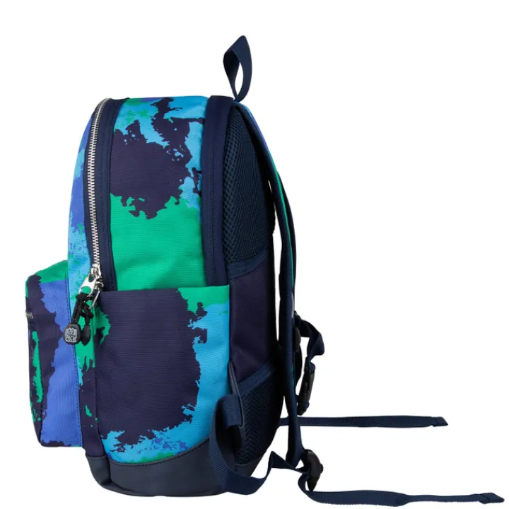 Peuter Rugzakken|Kinderrugzakken>Pick & Pack Faded Camo Backpack M blue