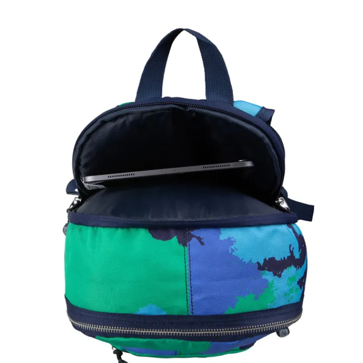 Peuter Rugzakken|Kinderrugzakken>Pick & Pack Faded Camo Backpack M blue