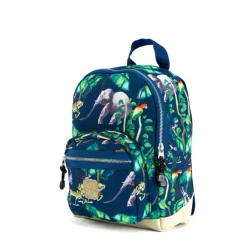 Peuter Rugzakken|Kinderrugzakken>Pick & Pack Happy Jungle Backpack S navy