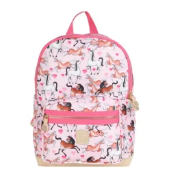 Peuter Rugzakken|Meisjesrugzakken>Pick & Pack Magic Horses Backpack M pink