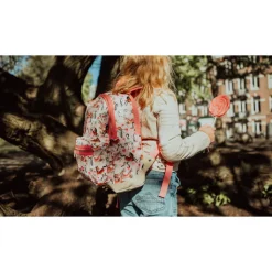 Peuter Rugzakken|Meisjesrugzakken>Pick & Pack Magic Horses Backpack M pink
