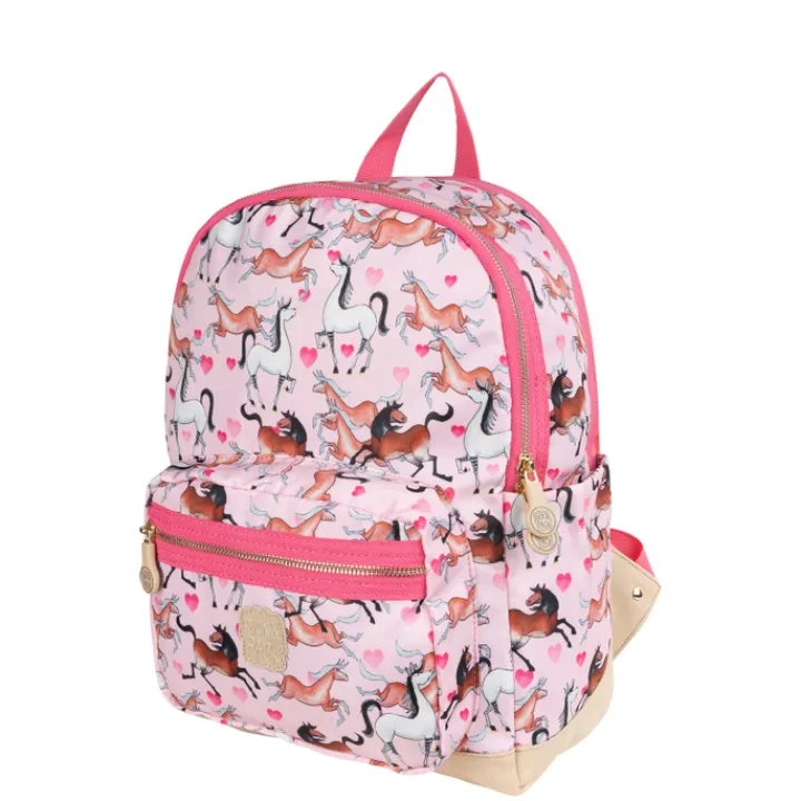 Peuter Rugzakken|Meisjesrugzakken>Pick & Pack Magic Horses Backpack M pink