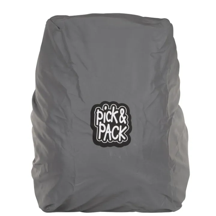 Rugzakhoezen>Pick & Pack Raincover Large (fits Backpack M & L) grey