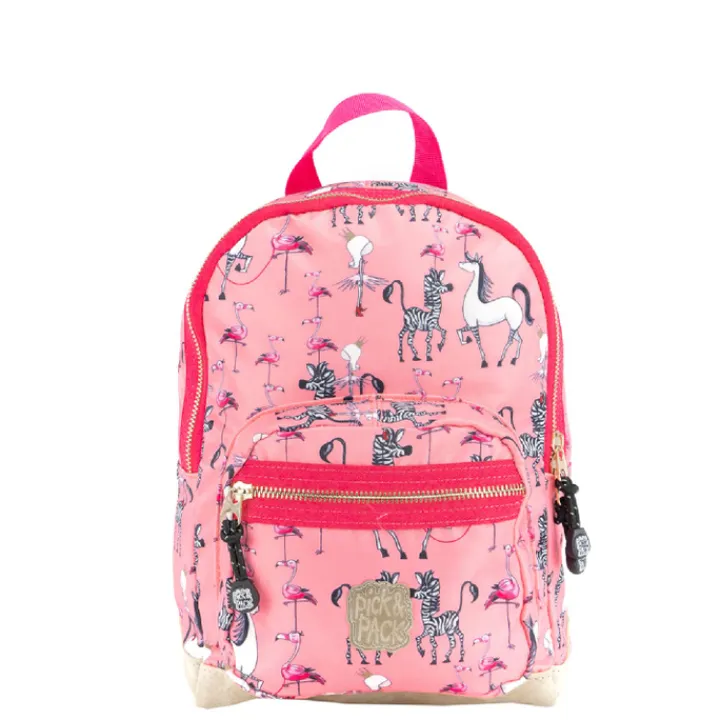 Peuter Rugzakken|Meisjesrugzakken>Pick & Pack Royal Princess Backpack S bright pink