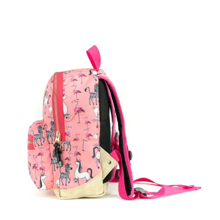 Peuter Rugzakken|Meisjesrugzakken>Pick & Pack Royal Princess Backpack S bright pink