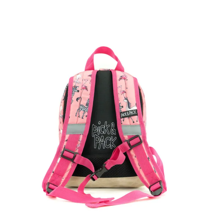 Peuter Rugzakken|Meisjesrugzakken>Pick & Pack Royal Princess Backpack S bright pink