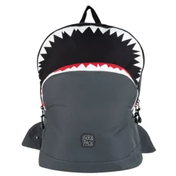Peuter Rugzakken|Kinderrugzakken>Pick & Pack Shark Shape Backpack L anthracite