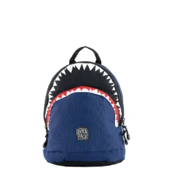 Peuter Rugzakken|Kinderrugzakken>Pick & Pack Shark Shape Backpack S navy