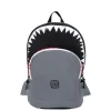 Peuter Rugzakken|Kinderrugzakken>Pick & Pack Shark Shape Backpack M visible grey