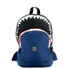 Peuter Rugzakken|Kinderrugzakken>Pick & Pack Shark Shape Backpack M navy