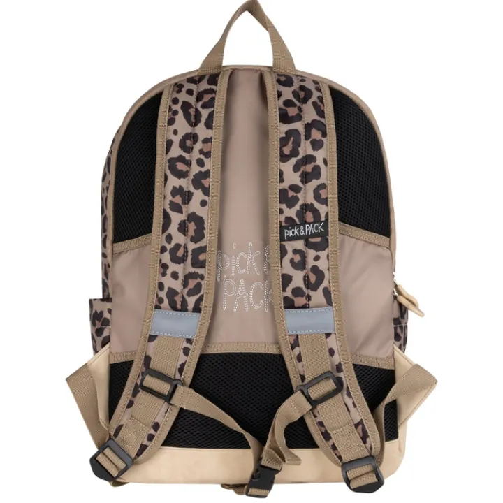 Peuter Rugzakken|Kinderrugzakken>Pick & Pack Something Wild Backpack L gold