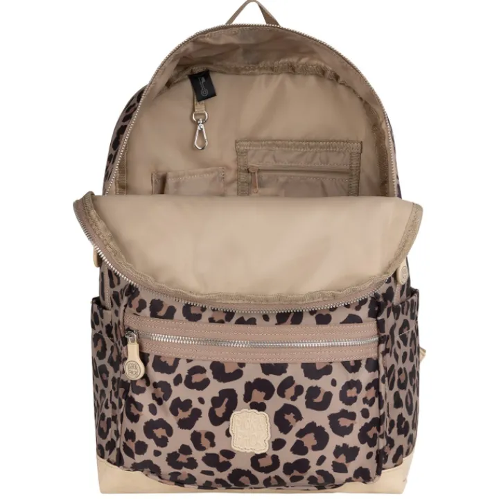 Peuter Rugzakken|Kinderrugzakken>Pick & Pack Something Wild Backpack L gold