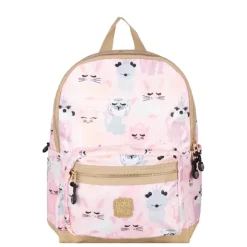 Peuter Rugzakken|Meisjesrugzakken>Pick & Pack Sweet Animal Backpack M pink