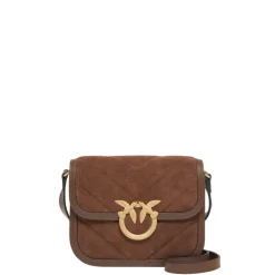 Schoudertassen|Crossbody>Pinko Love Box Bag Fl Mini marrone castano