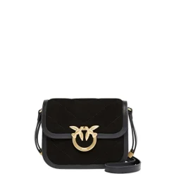 Schoudertassen|Crossbody>Pinko Love Box Bag Fl Mini nero limousine
