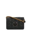 Schoudertassen|Crossbody>Pinko Love Click Mini Chevron black
