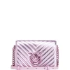 Crossbody|Fashion Tassen>Pinko Love Click Mini lilla/block color
