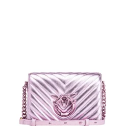 Crossbody|Fashion Tassen>Pinko Love Click Mini lilla/block color