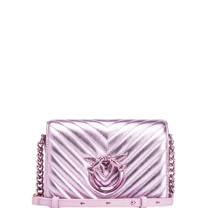 Crossbody|Fashion Tassen>Pinko Love Click Mini lilla/block color