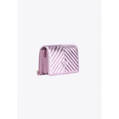 Crossbody|Fashion Tassen>Pinko Love Click Mini lilla/block color