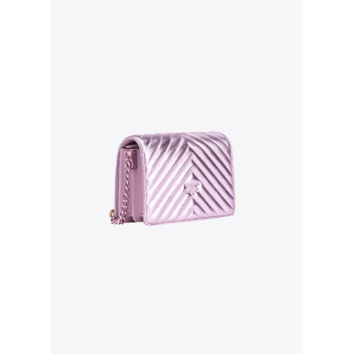 Crossbody|Fashion Tassen>Pinko Love Click Mini lilla/block color