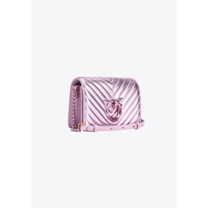 Crossbody|Fashion Tassen>Pinko Love Click Mini lilla/block color