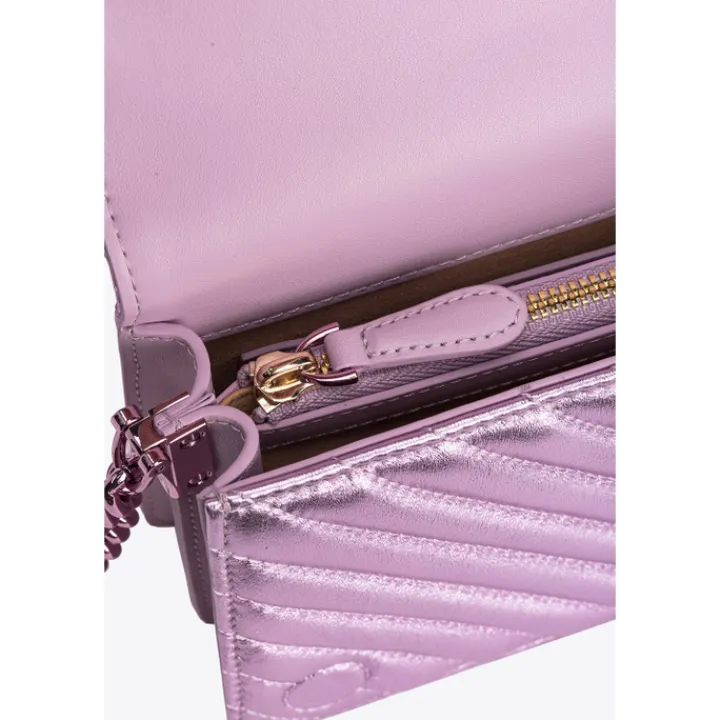 Crossbody|Fashion Tassen>Pinko Love Click Mini lilla/block color