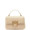 Schoudertassen|Handtassen>Pinko Love Lady Puff Mini Cl beige