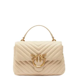 Schoudertassen|Handtassen>Pinko Love Lady Puff Mini Cl beige