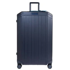 Harde Koffers|Reiskoffers>Piquadro ALU-B2 Large Trolley 79 blue