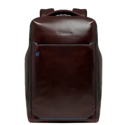 Kleine Rugzakken|14 Inch Laptoptassen>Piquadro B2 Laptop Backpack 14" brown
