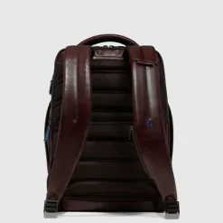 Kleine Rugzakken|14 Inch Laptoptassen>Piquadro B2 Laptop Backpack 14" brown
