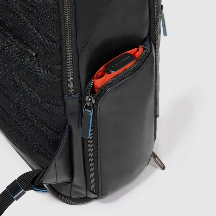 15.6 Inch Laptoptassen|Laptop Rugzakken>Piquadro B2 Laptop Backpack Large 15.6" black