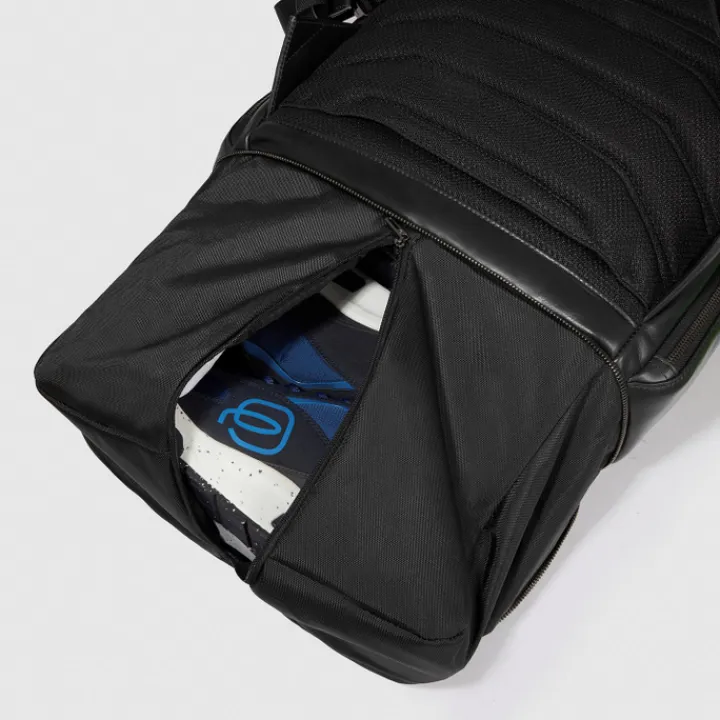 15.6 Inch Laptoptassen|Laptop Rugzakken>Piquadro B2 Laptop Backpack Large 15.6" black
