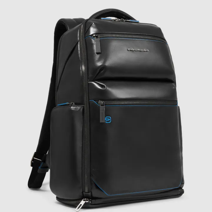15.6 Inch Laptoptassen|Laptop Rugzakken>Piquadro B2 Laptop Backpack Large 15.6" black