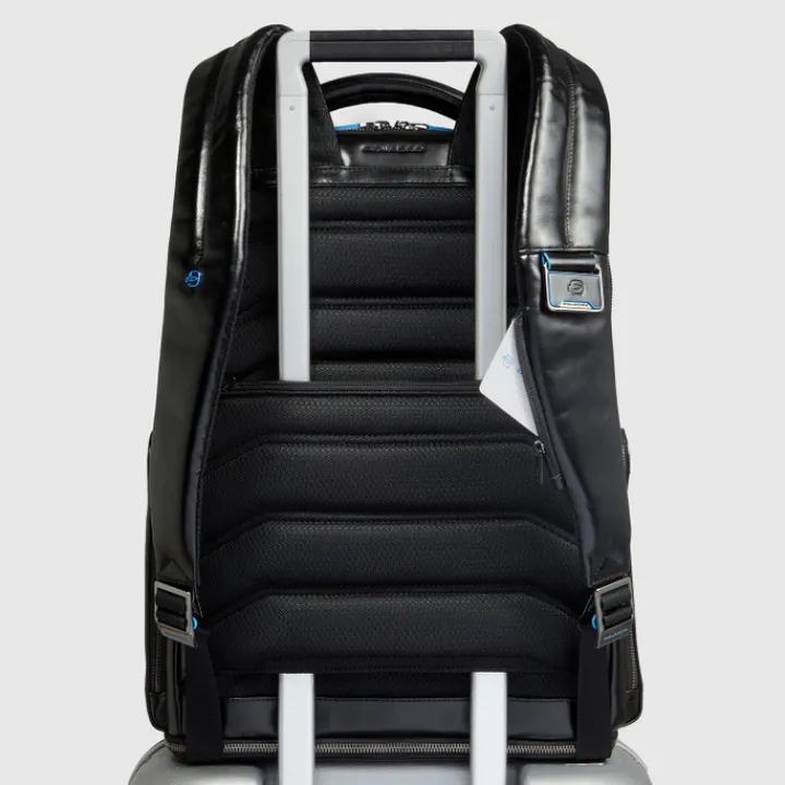 15.6 Inch Laptoptassen|Laptop Rugzakken>Piquadro B2 Laptop Backpack Large 15.6" black