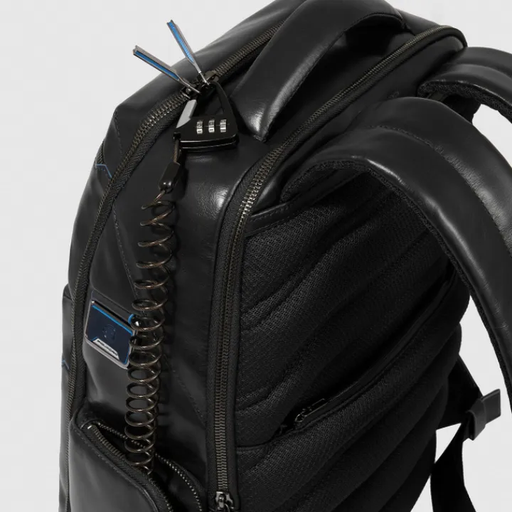 15.6 Inch Laptoptassen|Laptop Rugzakken>Piquadro B2 Laptop Backpack Large 15.6" black