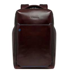 Kleine Rugzakken|15.6 Inch Laptoptassen>Piquadro B2 Laptop Backpack 15.6" brown