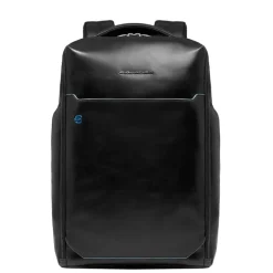 Kleine Rugzakken|14 Inch Laptoptassen>Piquadro B2 Laptop Backpack 14" black