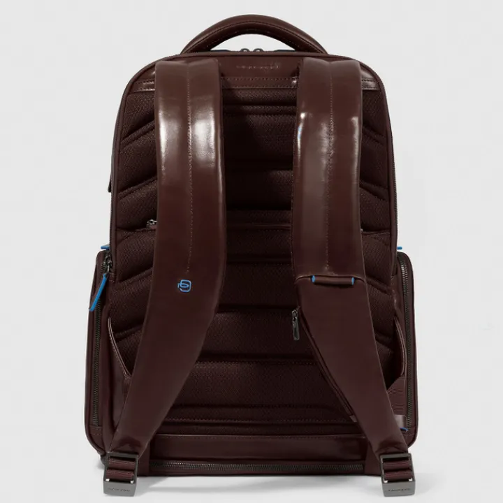 15.6 Inch Laptoptassen|Laptop Rugzakken>Piquadro B2 Laptop Backpack Large 15.6" brown