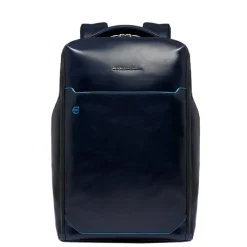 Kleine Rugzakken|14 Inch Laptoptassen>Piquadro B2 Laptop Backpack 14" blue