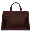 Aktetassen|Herentassen>Piquadro B2 Laptop Shoulderbag 15.6" brown