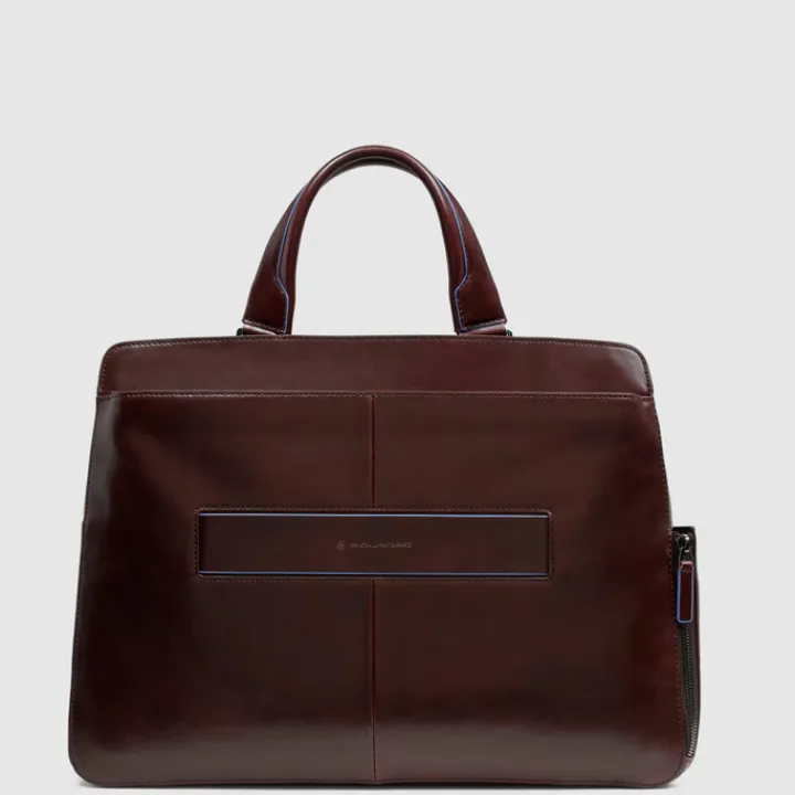 Aktetassen|Herentassen>Piquadro B2 Laptop Shoulderbag 15.6" brown