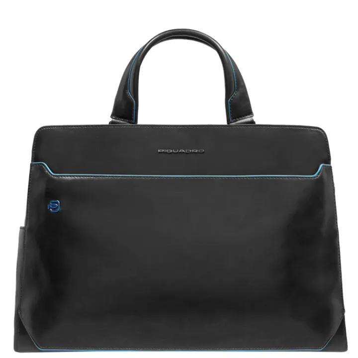 Aktetassen|Herentassen>Piquadro B2 Laptop Shoulderbag 15.6" black
