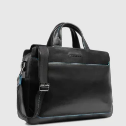 Aktetassen|Herentassen>Piquadro B2 Laptop Shoulderbag 15.6" black